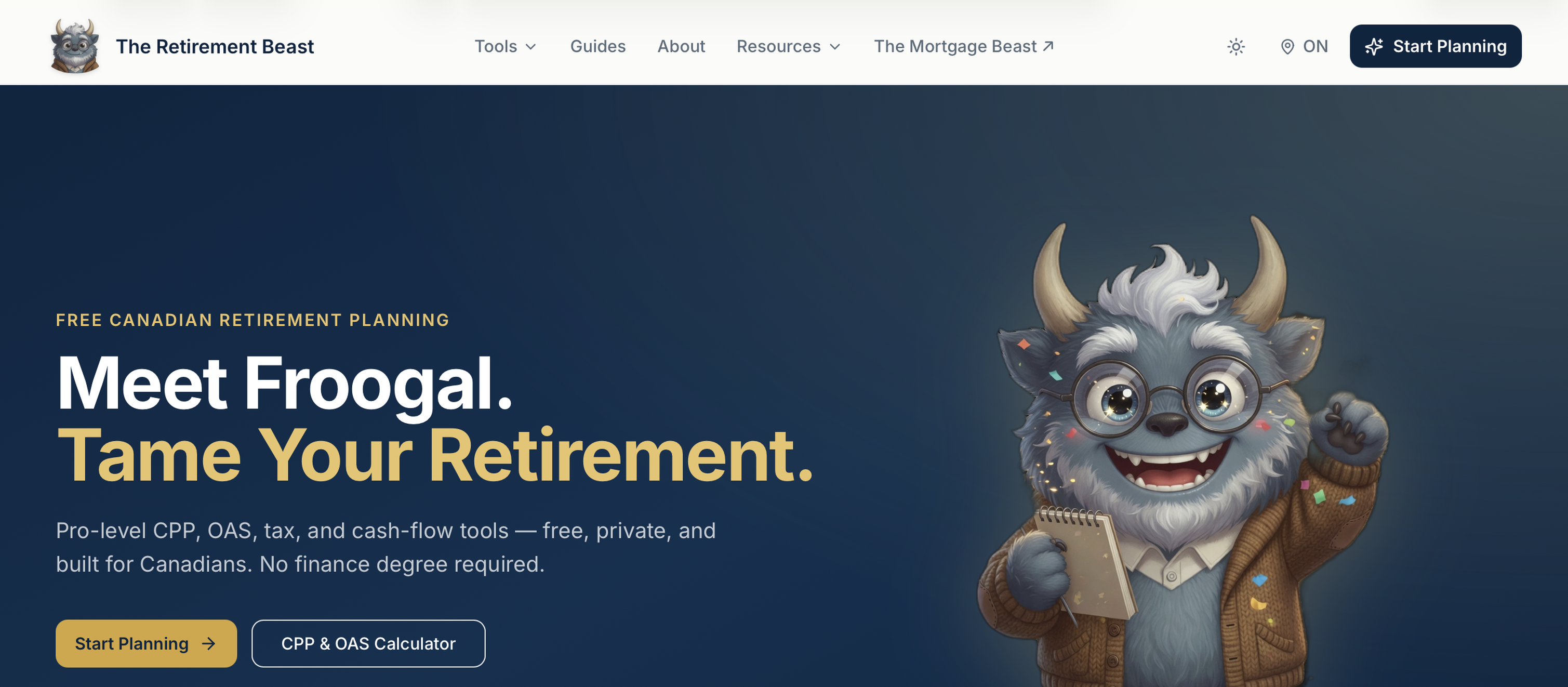 The Retirement Beast screenshot